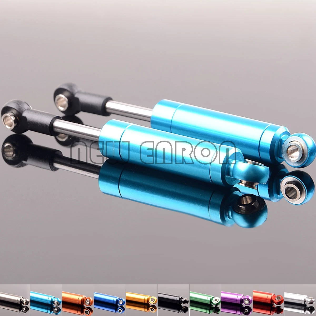 Новый ENRON 2 шт алюминиевый Int Амортизатор Демпфер 76-102 мм 1/10 ползунов и грузовиков