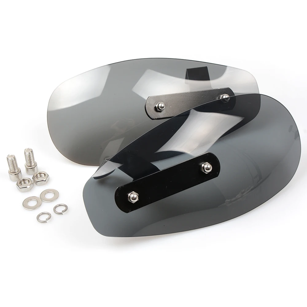 Защита рук для мотоциклов лобовое стекло ручная защита дефлектор honda cbr 1100 xx kawasaki