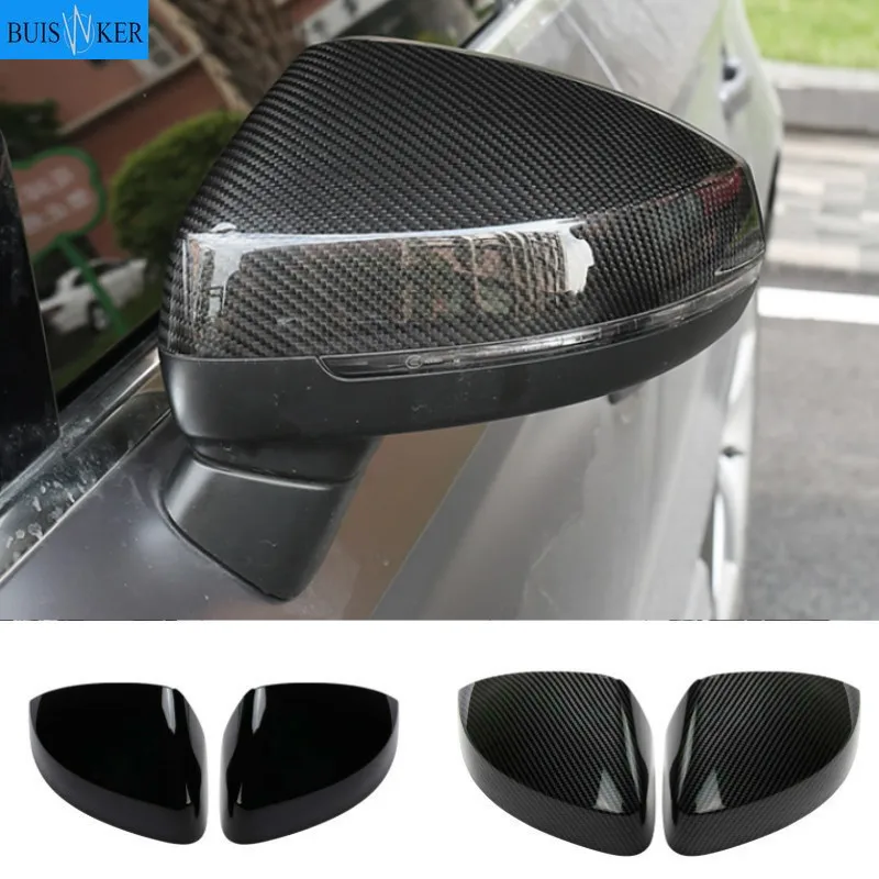 

Черные крышки боковых зеркал для Audi A3 S3 8V RS3 2013 2014 2015 2016 2018 2017 2019 Сменные (глянцевый жемчужный черный)