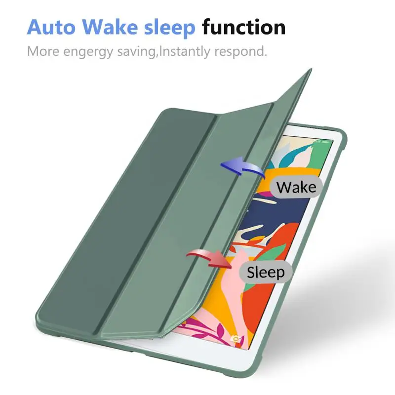 for huawei mediapad m5 lite 108 0 case for matepad t10s t5 10 10 4 smart wakeup dormancy cover for huawei matepad pro 10 8 case free global shipping