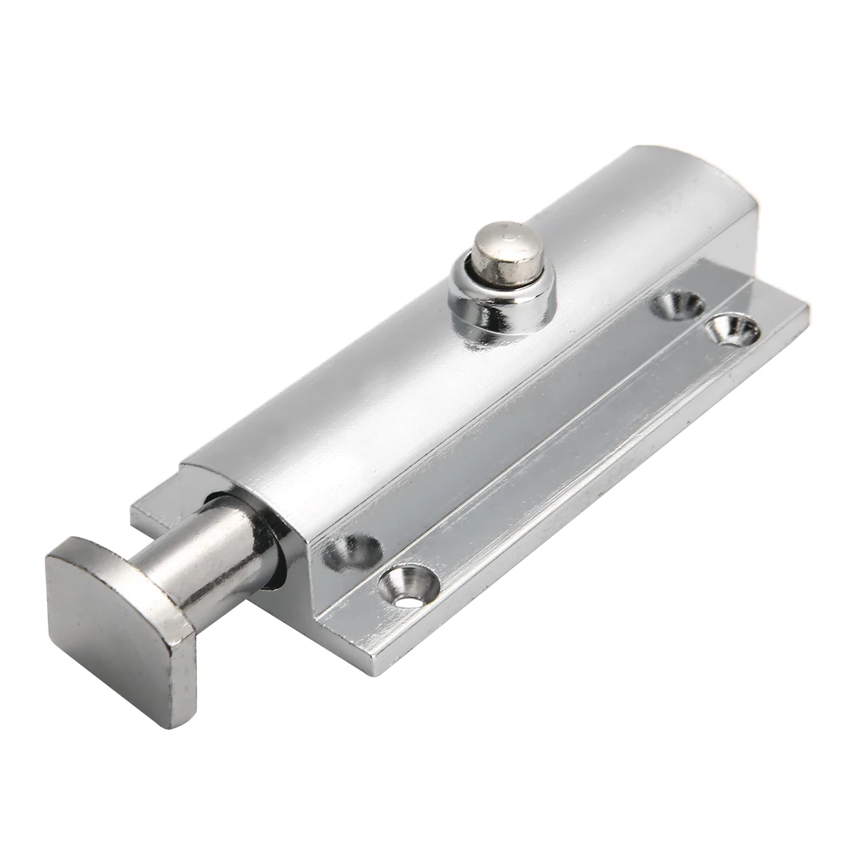 Хромированный дверной замок 4 дюйма болт безопасности для дверей и окон гостиниц