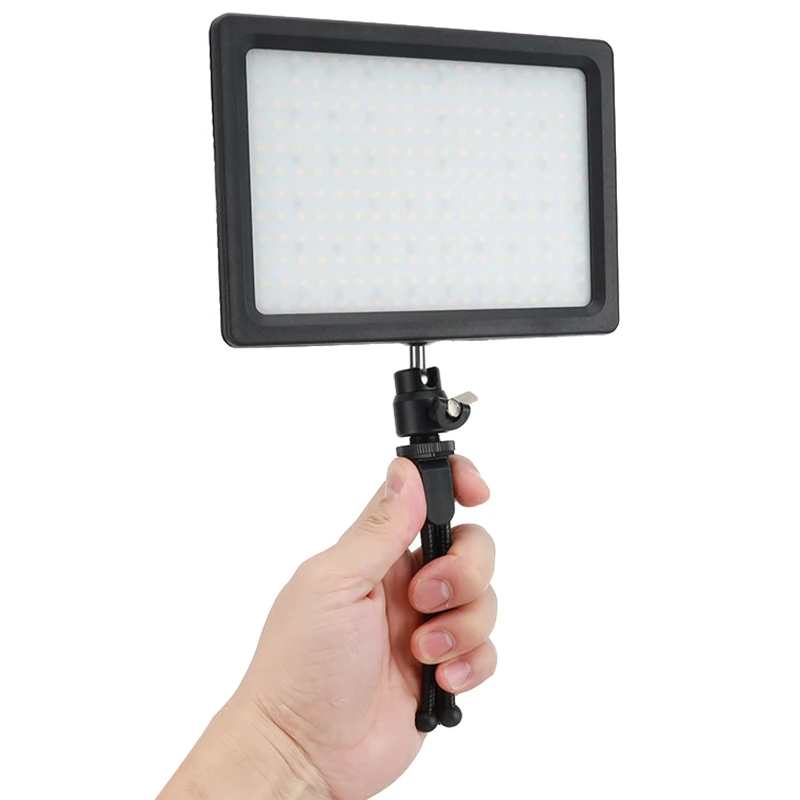 228LED Studio Photo Wedding Party Fill-in Light for DSLR Camera Video Rechargable LED Lamp DVFT-228LED |