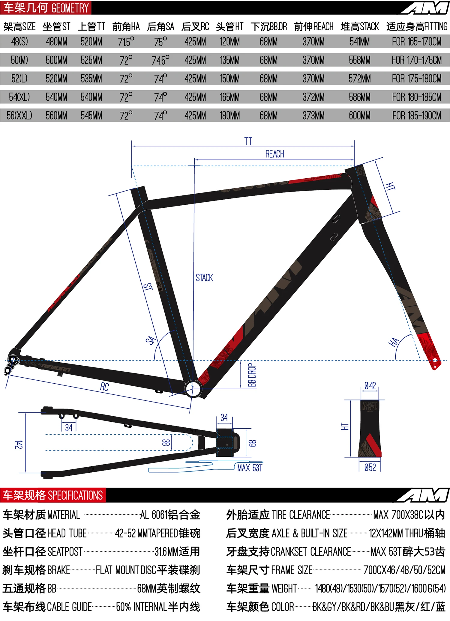 KOOZER CX5000 Aluminum Alloy frame carbon fork CX GRAVEL off-road road bike disc brake gravel frameset | Спорт и развлечения