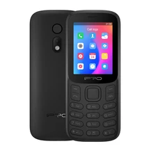 2G GSM Celulares IPRO A20Mini 1.77 Feature Phone Black with Flashlight Dual SIM MP3 Player Manufacturer Supply Destaque Telefone