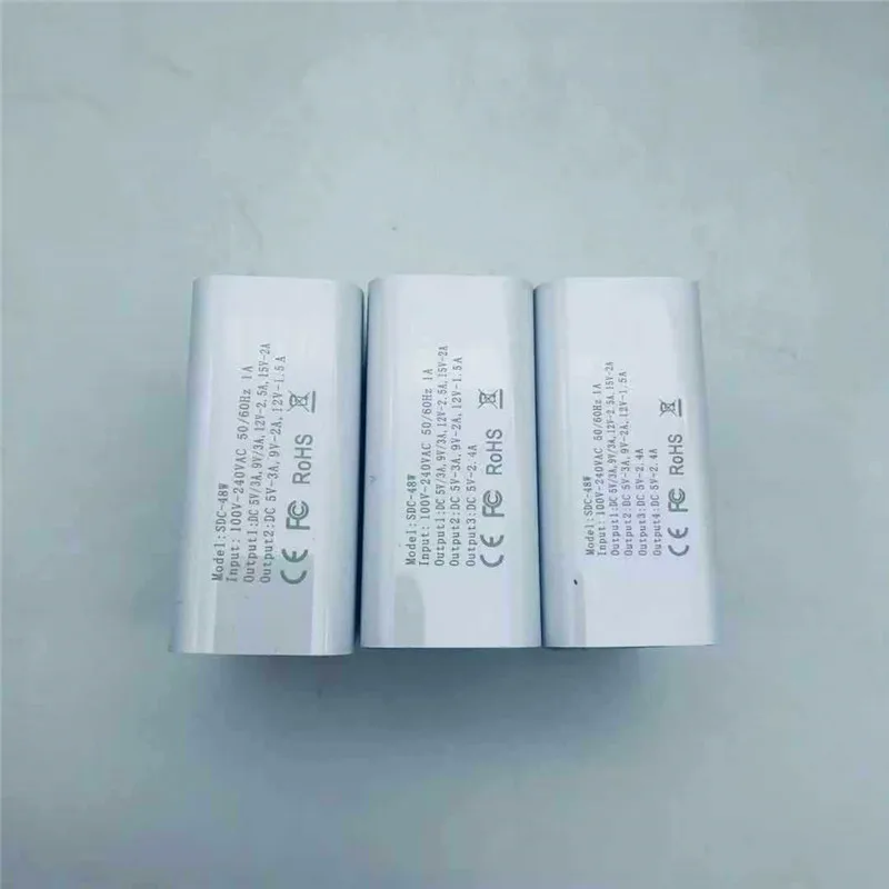 48 Вт Быстрое PD USB зарядное устройство США ЕС вилка 2 3 4usb Многофункциональный PD протокол type-c адаптер для iphone 11pro max