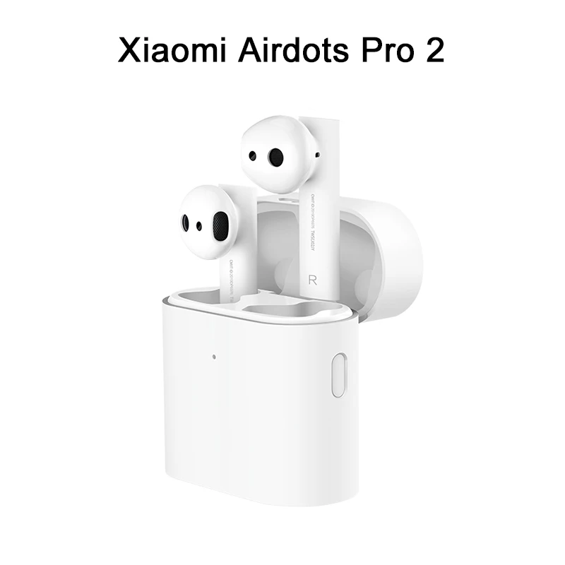Airdots Pro 2 Новые Xiao mi Airdots Pro 2 mi True беспроводные наушники 2 TWS наушники Air 2 LHDC управление двойным mi C ENC Airdots Pro 1 - Цвет: Airdots Pro 2