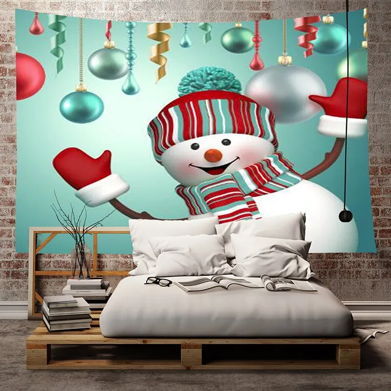 A15 180X200CM 5 Размер 4 цвета настенный Рождественский гобелен с хеллоуинской тематикой украшения для домашнего праздника художественный ковер одеяло йога коврики украшения гобелен - Цвет: A15 180X200CM