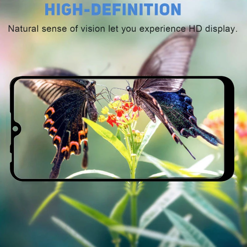 

2 in 1 Camera Protector Glass For Oppo Realme C20a On Realmy C 20 20a A Transparent Safety Protective HD Screen Full Cover Film