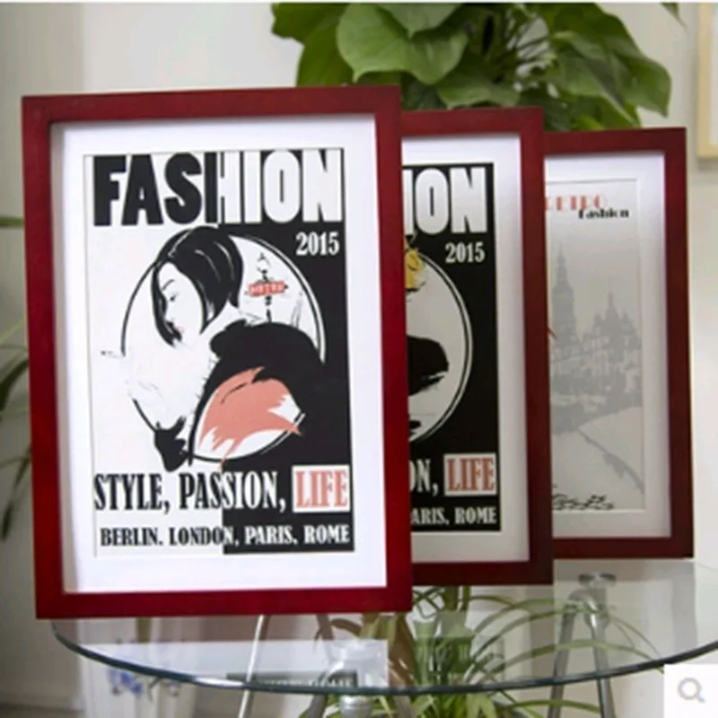 5 шт. мини-фоторамка цветная фоторамка для холодильника детская художественная