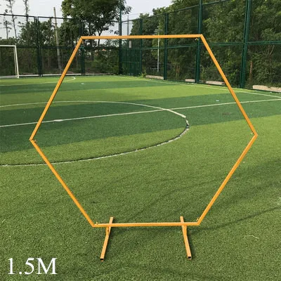 C Gold 1.5M Свадебный Железный художественный искусственный цветок Арка Дверь дом отель Добро пожаловать украшение filower дверь реквизит для свадебной фотосъемки украшения - Цвет: C Gold 1.5M