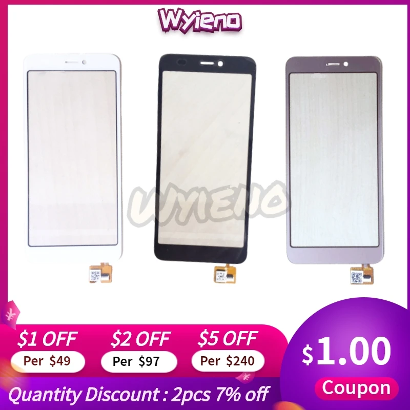 

Сенсорная панель Wyieno 10 шт./лот для DEXP BS650