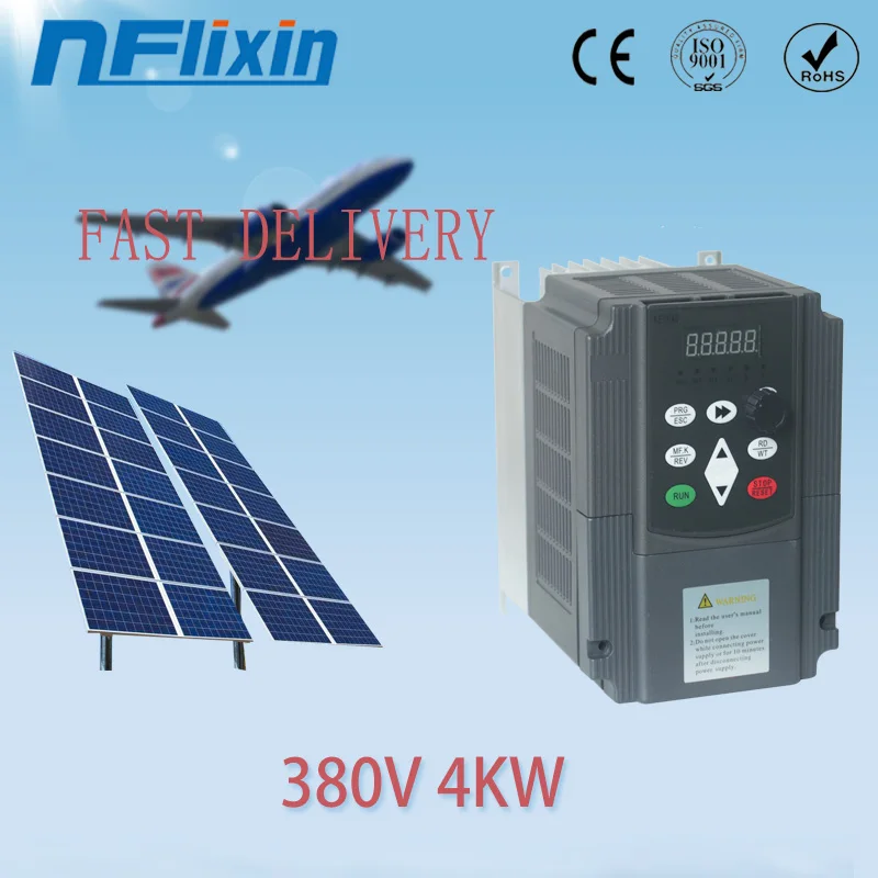 Лидер продаж! Быстрая доставка! 380 В кВт-кВт VFD привод переменного тока на