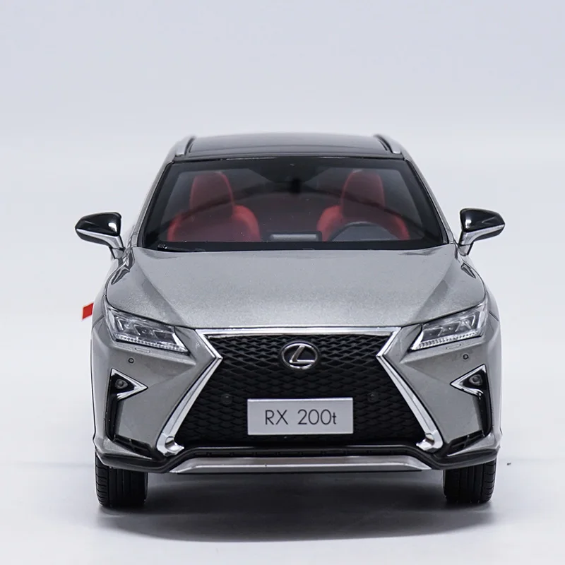 1:18 Lexus RX RX200T SUV модель автомобиля из сплава статическая металлическая