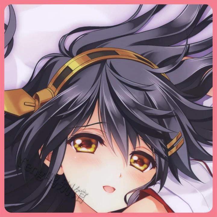 2022 новый аниме Kantai Collection Haruna Cosplay Dakimakura 2 способа обнимания Подушка Чехол японская