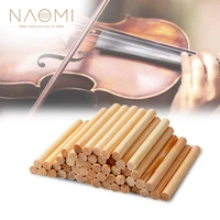 naomi 50pcs acoustic violin sound post spruce soundpost for 44 34 12 14 18 violin parts accessories new