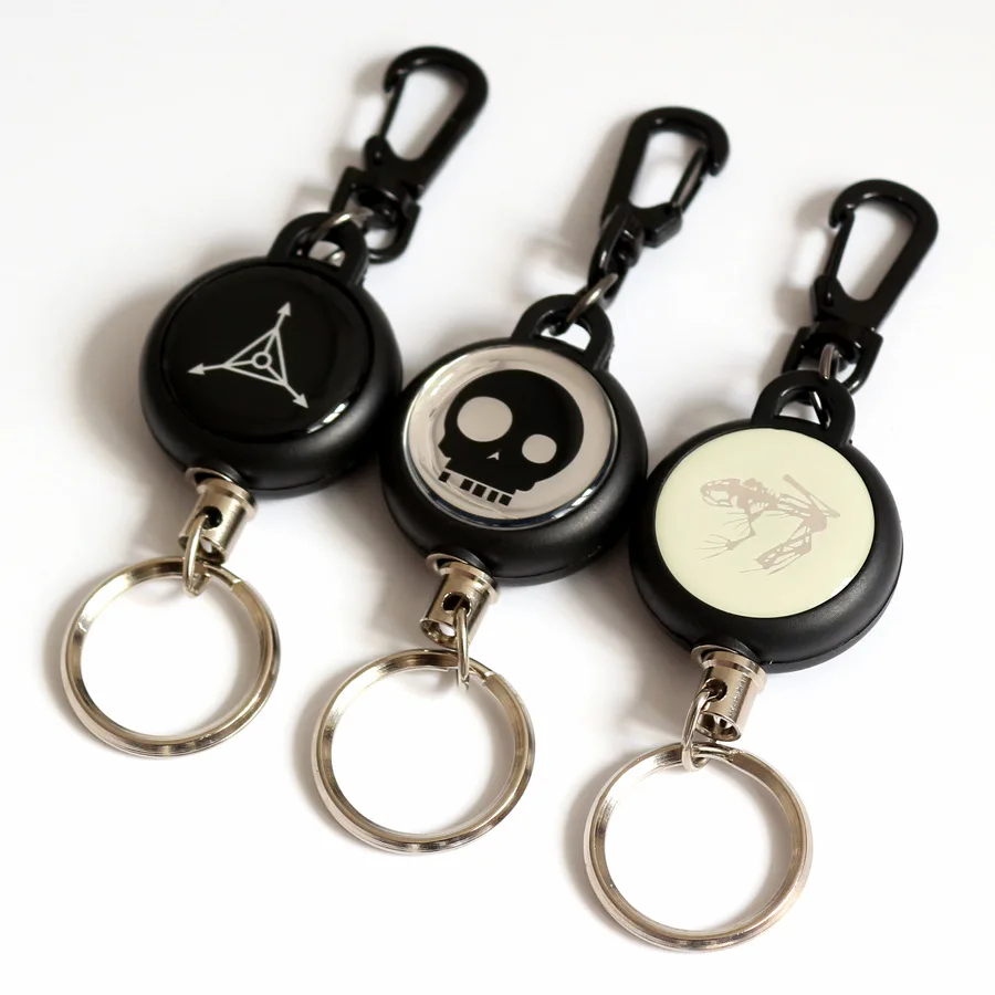 Стальной трос Tad инструмент вора выдвижной ремень для денег кольцо отдачи зажим