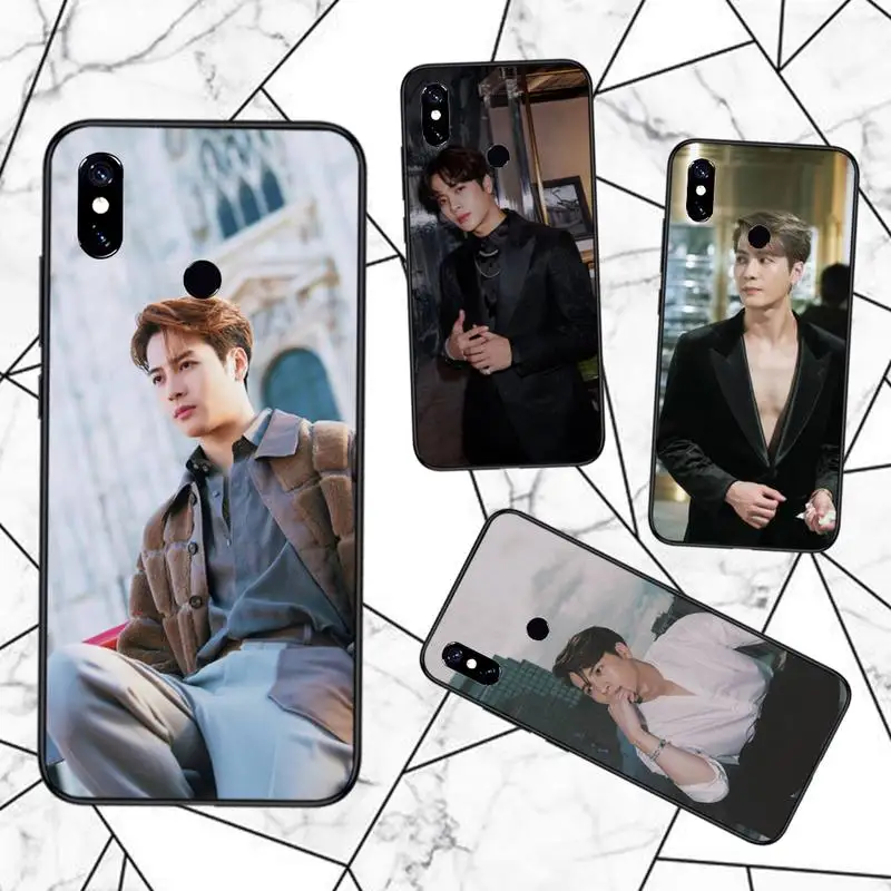 

GOT7 Jackson Wang Kpop singer Phone Case For Xiaomi Redmi note 7 8 9 11 t s 10 A pro lite funda shell coque