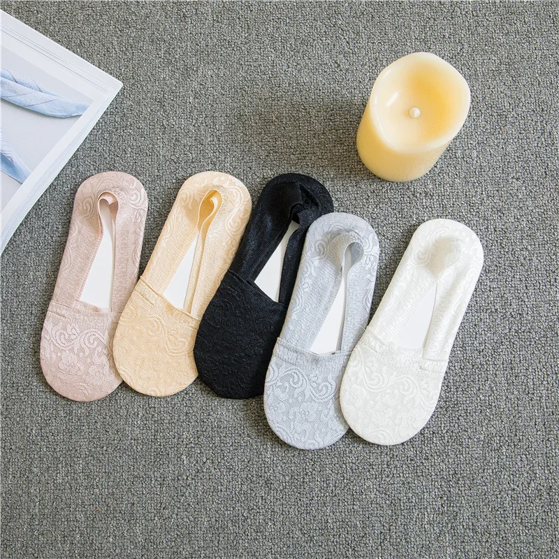 Стеклянные носки шелковые женские золотые Шелковые Ультра тонкие проникающие