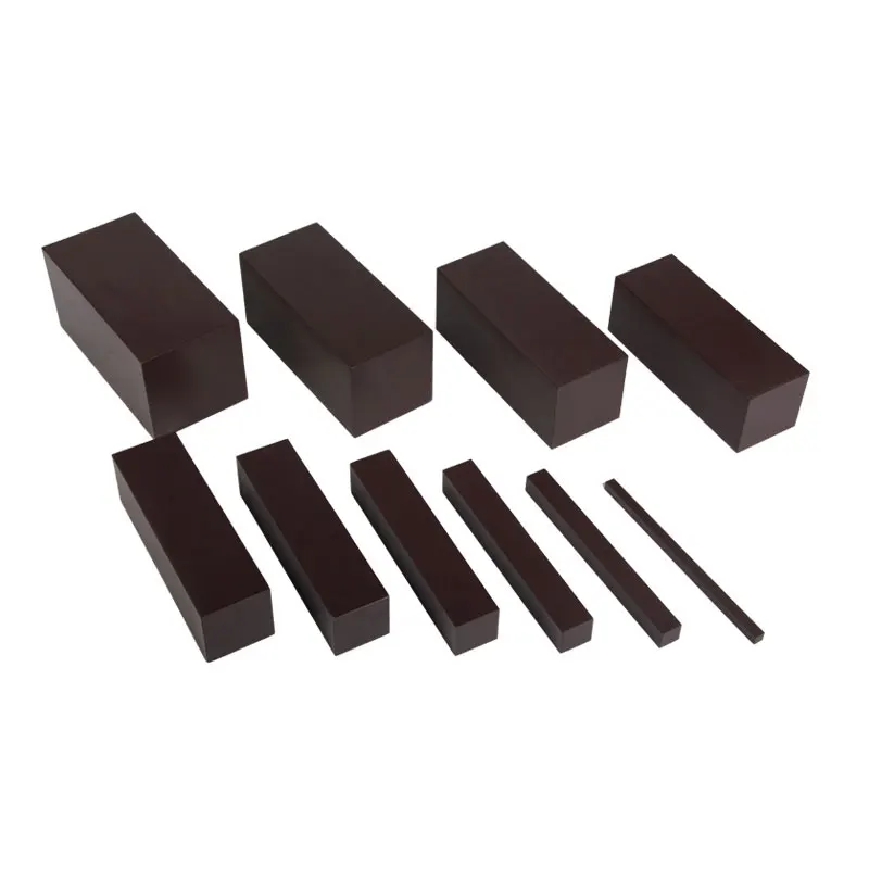 Деревянный креативный датчик Монтессори дошкольные развивающие игрушки розовая