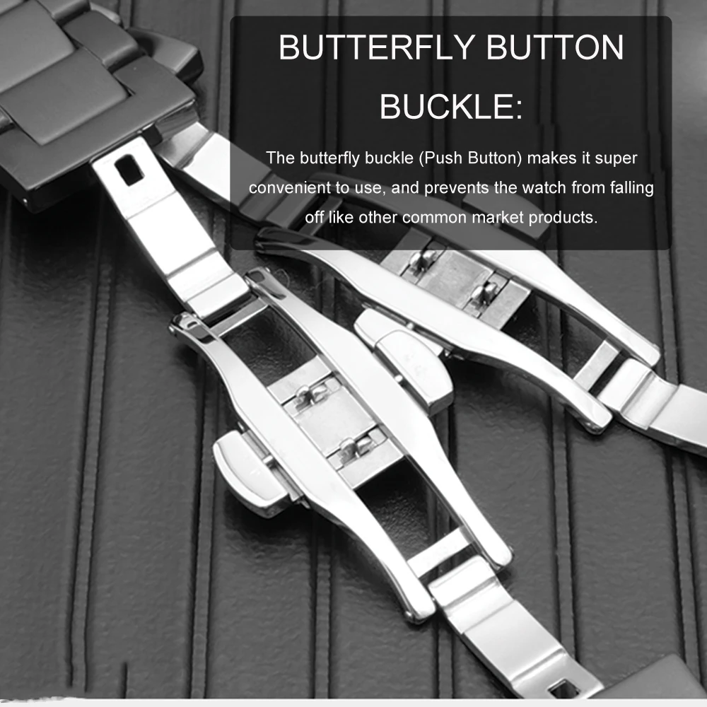 galaxy watch 46mm ceramics correa for samsung active 2 amazfit bip gts strap for huawei watch gt 2e honor magic 2 band 20mm 22mm free global shipping