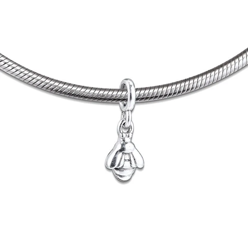 CKK Fit Pandora Me Bracelet My Bumblebee Beads For Jewelry Making Charms Sterling Silver 925 Original Bead Charm Kralen Perle | Украшения и