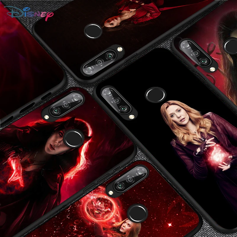 

Wanda the Scarlet Witch Marvel For Huawei Y9S Y6S Y8S Y9A Y7A Y8P Y7P Y5P Y6P Y7 Y6 Y5 Pro Prime 2020 2019 2018 Phone Case