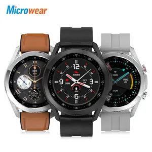 2021 new microwear l19 smart watch bt call waterproof ecg blood pressure heart rate fitness tracker smartwatch l15 l16 free global shipping