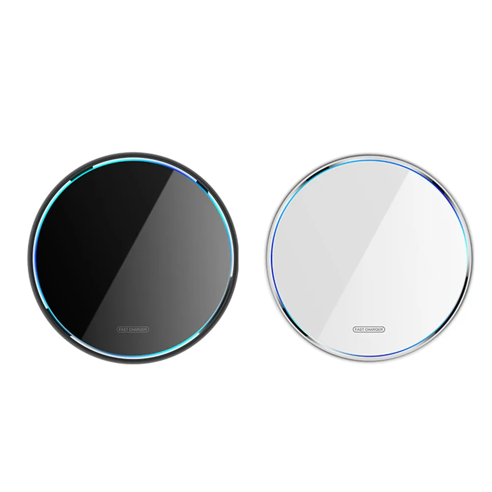 

15W Qi Phone Wireless Charger For iPhone 12 11Pro Xs Max Fast Wireless Charging Pad Adapter For Samsung S10 S9 S7 Xiaomi Huawei