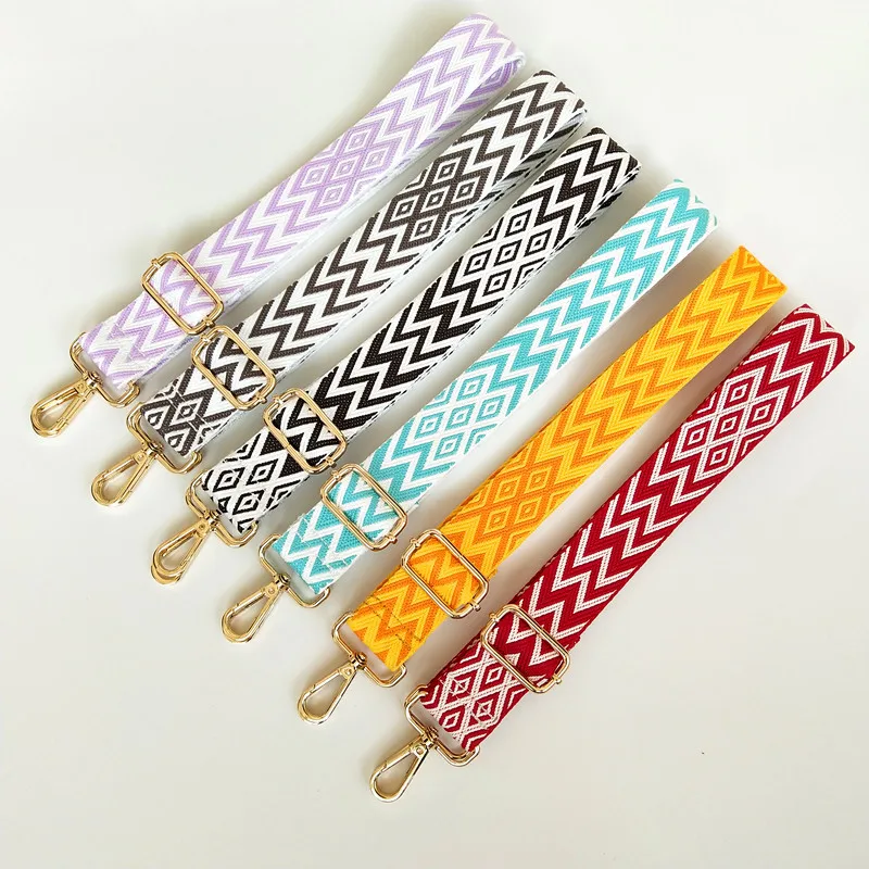 Bags Shoulder Straps Accessories Women's Bags Wide 3.8Cm Backpack Belts Color Lightening  Replacement  Shoulder Diagonal Belts