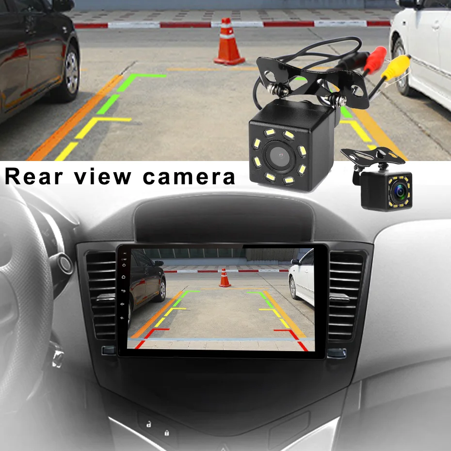 Автомагнитола 2din на Android 10 мультимедийный стереоприемник с поддержкой камеры