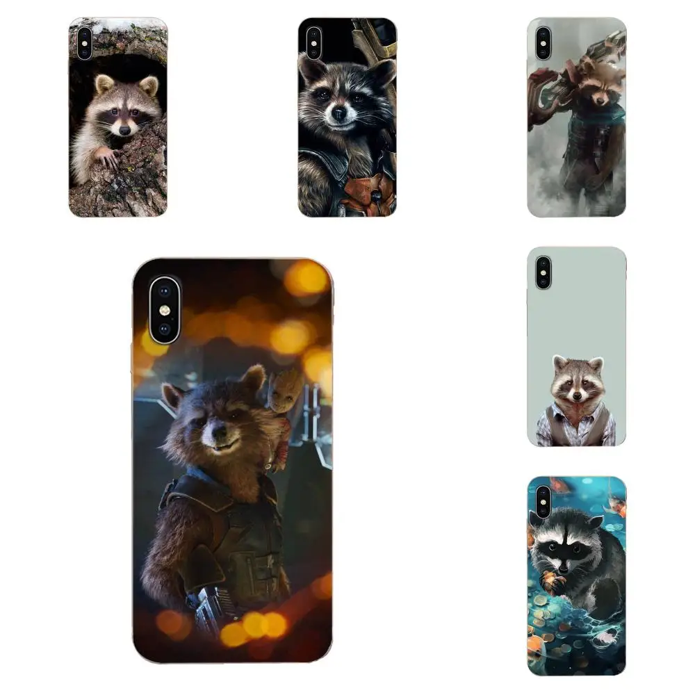 Прекрасный блок чехол для телефона енот Huawei Honor 4C 5A 5C 5X 6 6A 6X 7 7A 7C 7X 8 8C 8S 9 10 10i 20 20i Lite