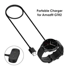Зарядное устройство USB для смарт-часов Amazfit GTS2 Mini Pop Pro, браслет зарядная Кабельная линия