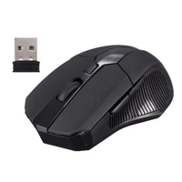 portable 2 4ghz wireless usb receiver optical gaming mouse mice for pc laptop