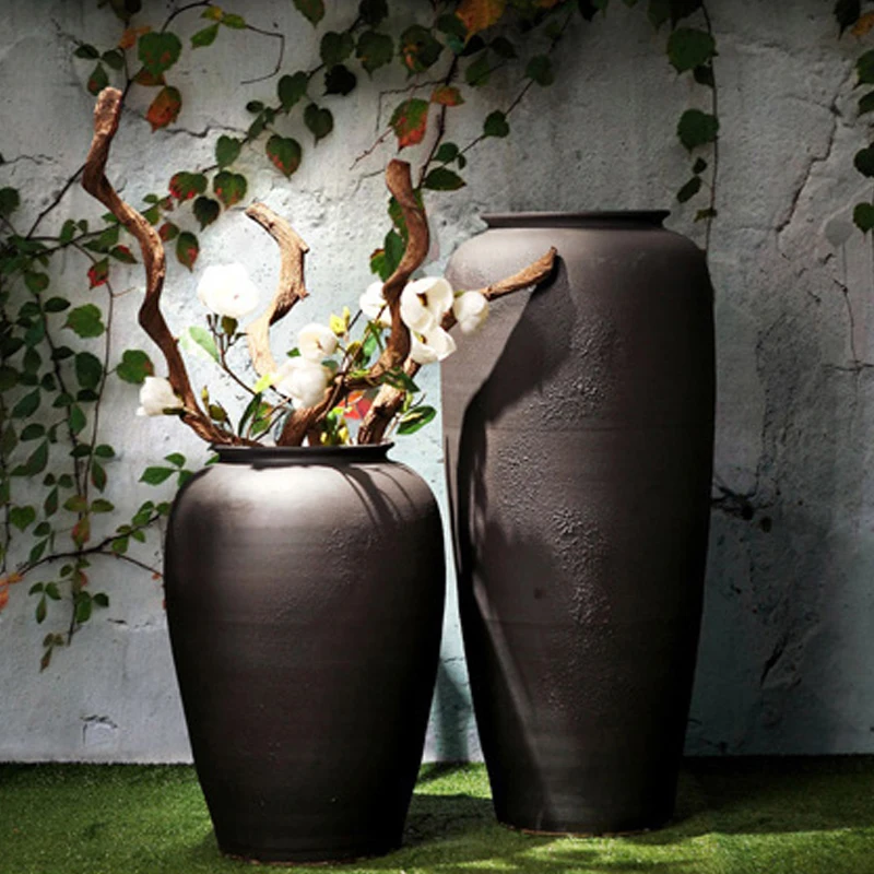 YILUNXI креативная глиняная посуда в европейском стиле семейный пол большая ваза