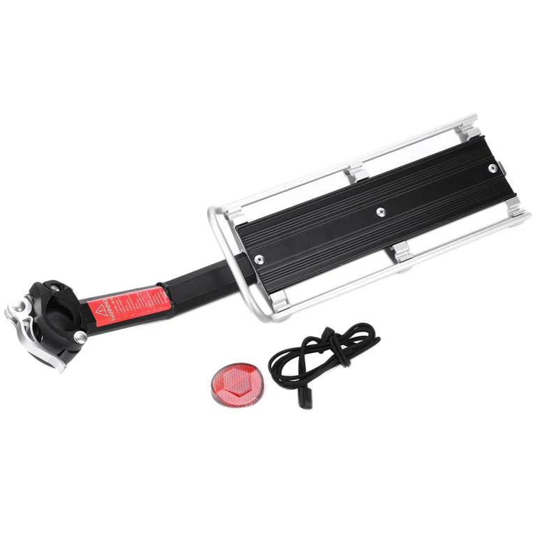 XSXS кронштейн заднего сиденья для велосипеда из алюминиевого сплава вес полка