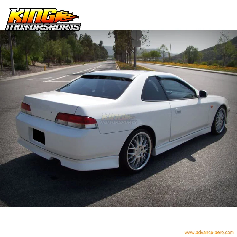 Спортивный поли Уретановый задний бампер для Honda Prelude JDM подходит 1997-2001 |