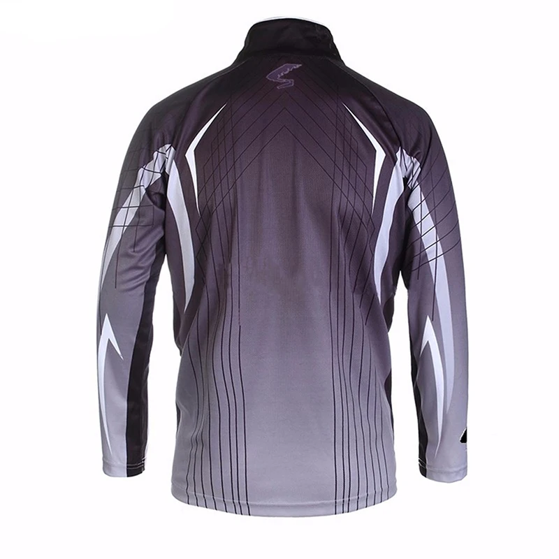 Летняя одежда для рыбалки Мужская рубашка Влагоотводящая дышащая