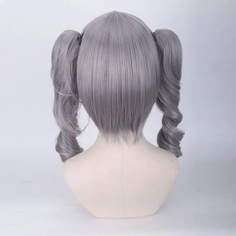 Парик для косплея по мотивам игры Honkai Impact 3 термостойкий синтетический Хэллоуина