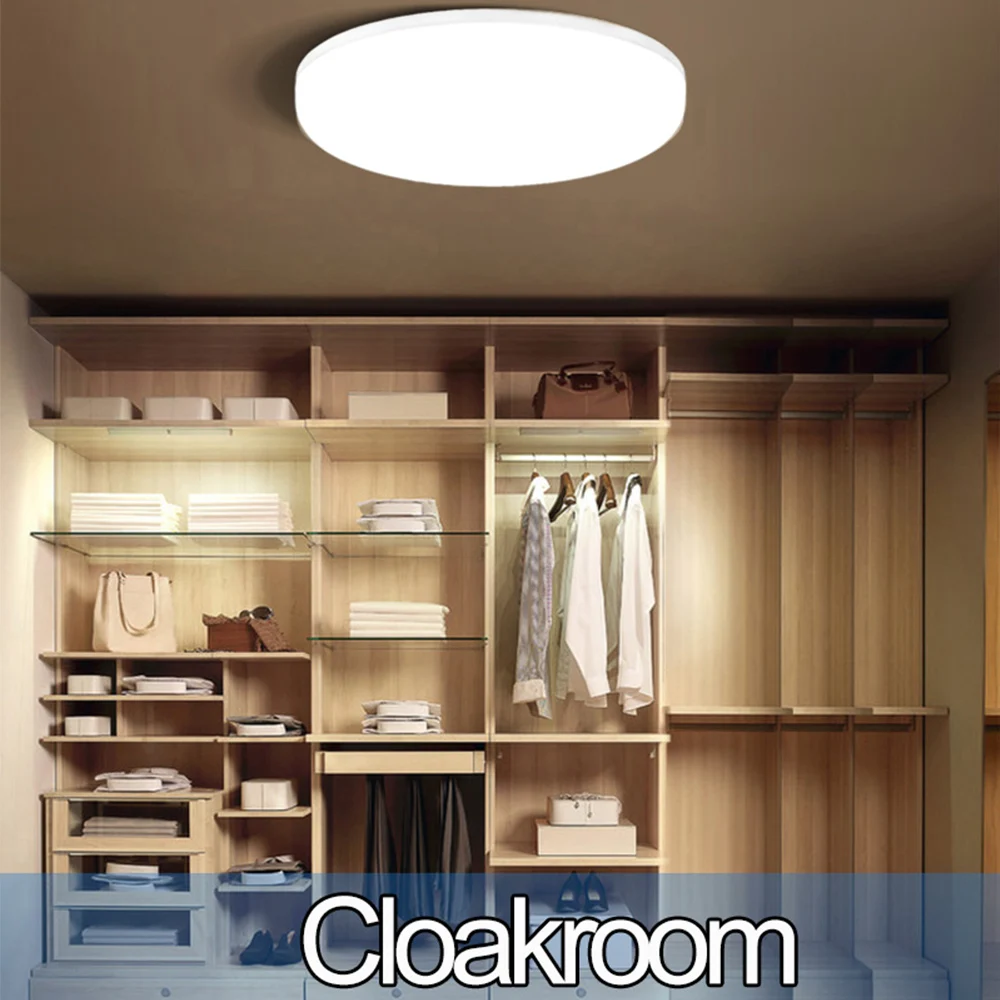 

15W 20W 30W 50W Round LED Panel Light Ceiling Down Light Bathroom Kitchen Household Lighting Ceiling Lamp Modern Simple Lamp