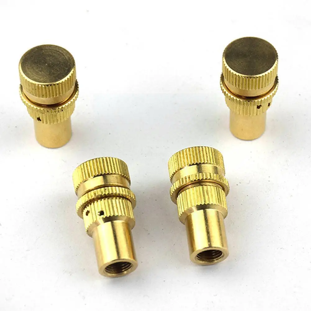 

4pcs Universal Offroad Brass Car Tire Deflators Accessories 6-30 Bleeder Automatic Tools Tyre Adjustable Auto Psi Kit S5b3