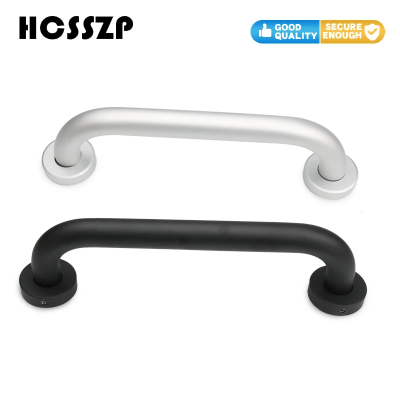 Космическая алюминиевая противоскользящая ручка для ванной комнаты толстое