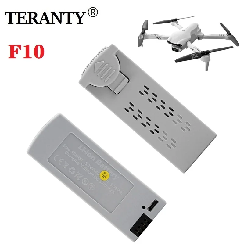 

LIPO Battery for F10 6K HD GPS Aerial Remote Control Drone Spare Parts 3.7V 1600mAh/2000MaH Battery For F10 6K RC Quadcopter