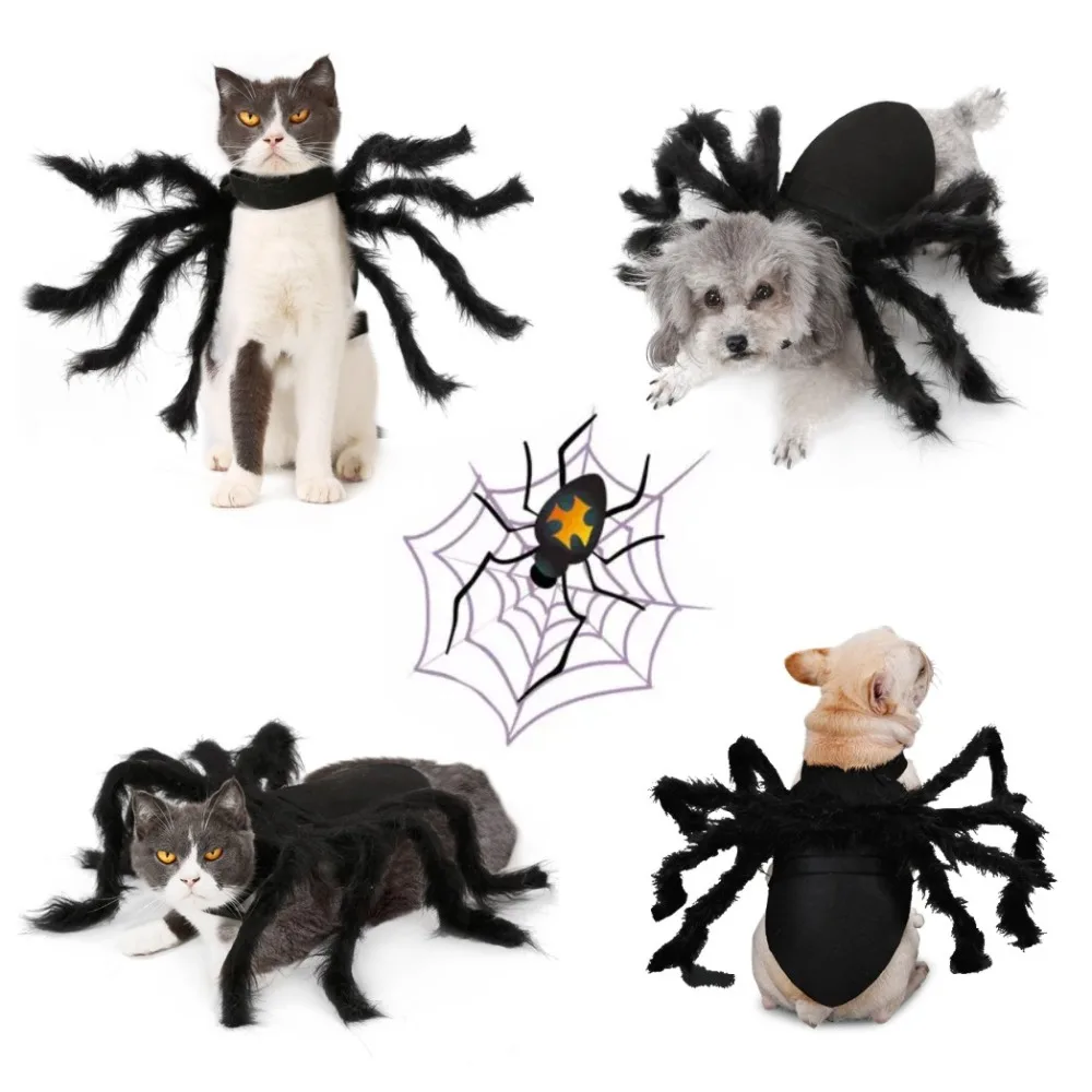Хэллоуин одежда для домашних животных, котов Mascotas костюм Одежда для домашних животных толстовки милый кот Одежда Щенок Рождество теплая куртка для питомца, кошки наряд