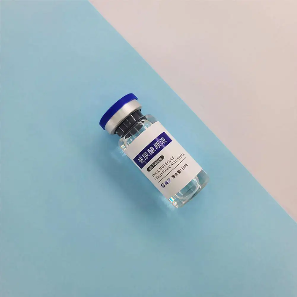 

Mesotherapy Serum Hyaluronic Acid Face Serum Liquid Small Aging Molecule Serum Moisturizing Anti Essence 10ml K0x8