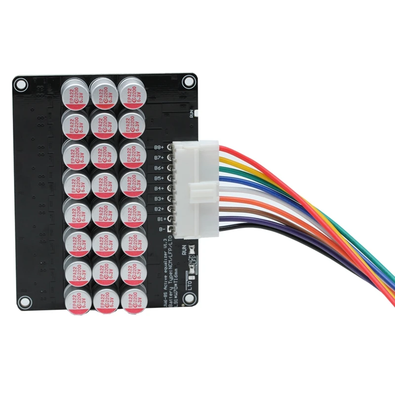 Стабилизатор аккумуляторных батарей 3S-8 5A универсальный для активного