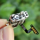 Двухфазный четырехпроводной шаговый мини-двигатель 5 мм с планетарным редуктором, металлическими шестернями, металлическим винтовым скользящим прецизионным подъемным мотором