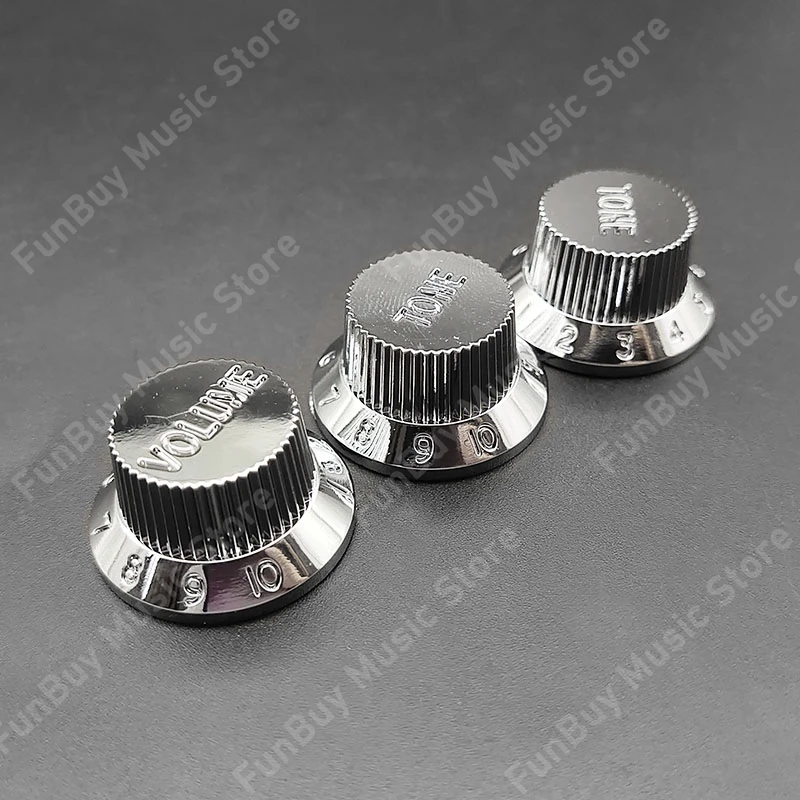 Ручки управления скоростью гитары 3 шт. 1 громкость 2 тона детали для