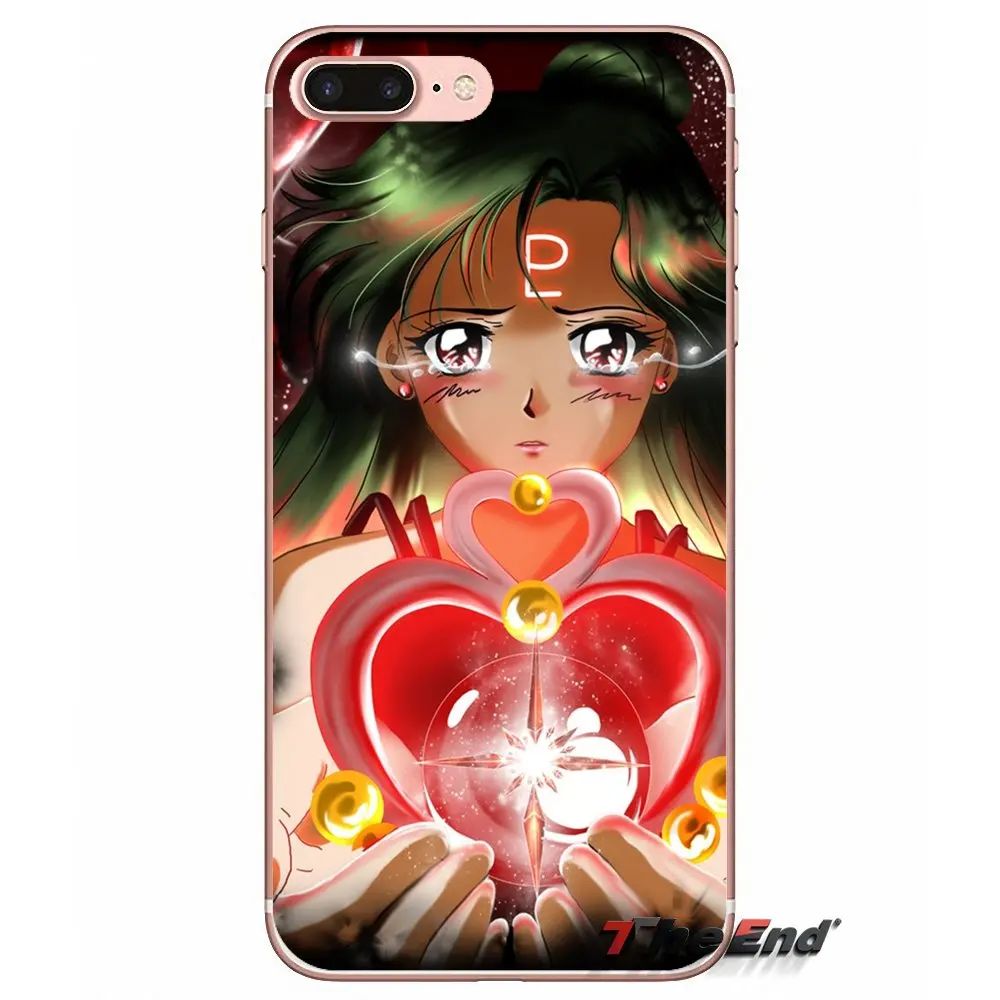 anime sailor moon lune cat Soft phone Case For Samsung Galaxy J1 J2 J3 J5 J7 A3 A5 A7 2015 2016 2017 J530 J730 Fundas Coque | Мобильные