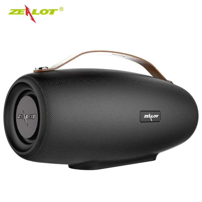 Портативная Bluetooth Колонка ZEALOT S27 8000 мАч|Портативные колонки| |