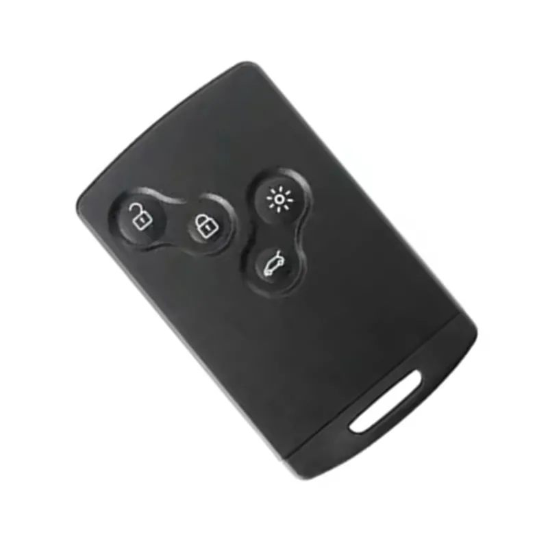 4 кнопки смарт без ключа megane 3 дистанционный ключ 433 МГц pcf7952 чип для Renault Megane III